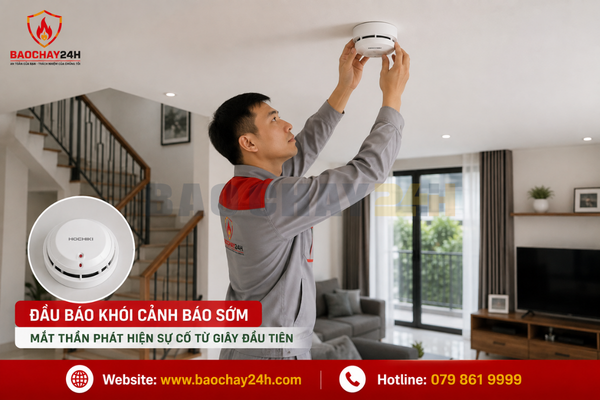 Lua chọn thiet bi bao chay cho gia dinh